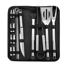 High Quality Custom Stainless Steel Bbq Gill Tools Set With Package